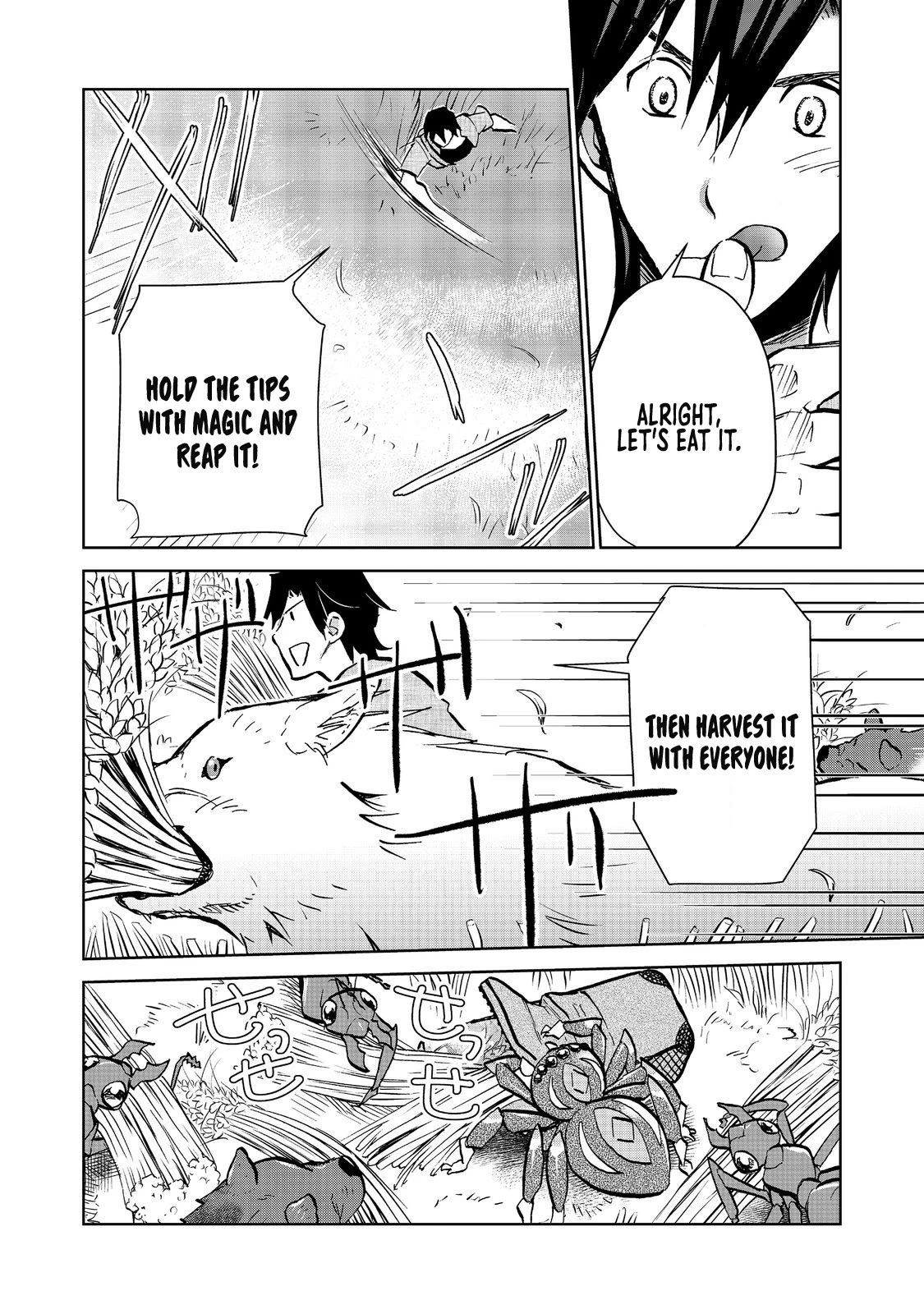 Isekai ni Otosareta… Jouka wa Kihon! chapter 21 page 10