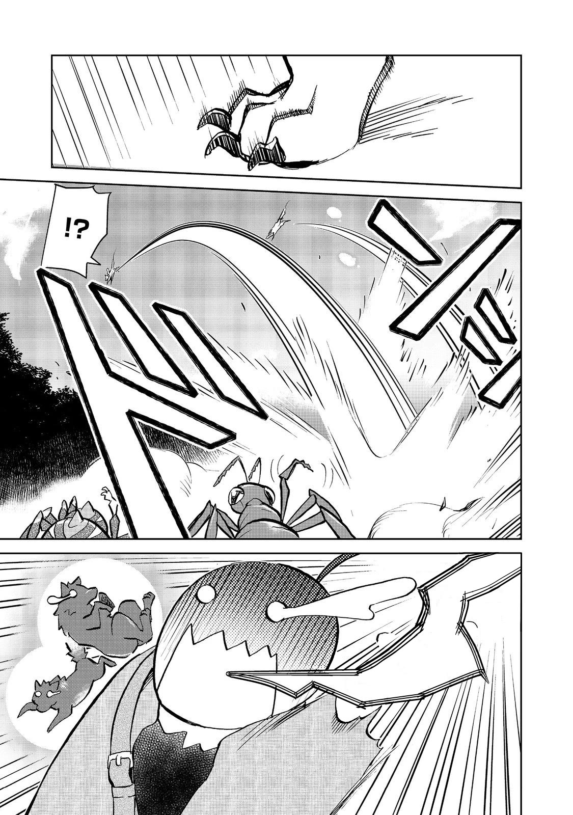 Isekai ni Otosareta… Jouka wa Kihon! chapter 21 page 13