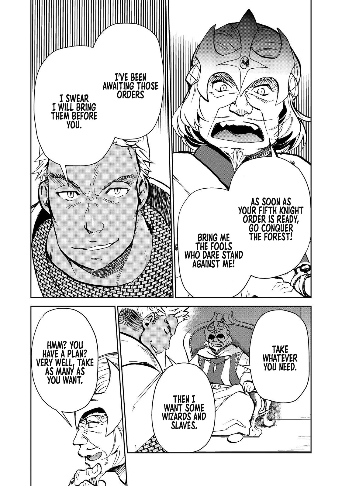 Isekai ni Otosareta… Jouka wa Kihon! chapter 21 page 15