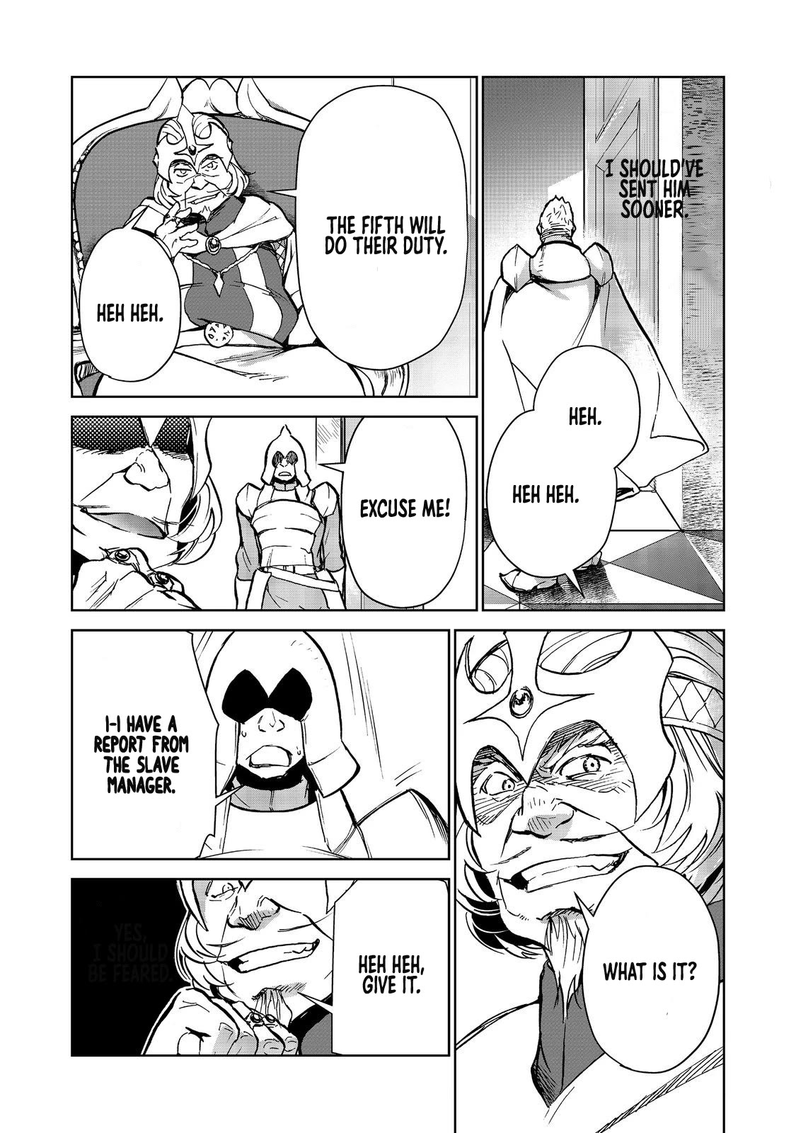 Isekai ni Otosareta… Jouka wa Kihon! chapter 21 page 16