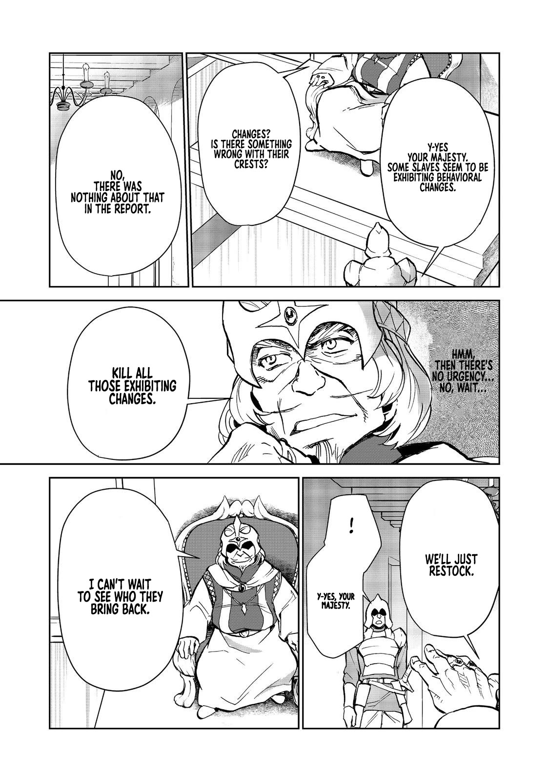 Isekai ni Otosareta… Jouka wa Kihon! chapter 21 page 17