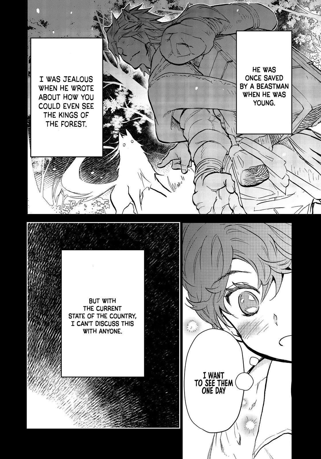 Isekai ni Otosareta… Jouka wa Kihon! chapter 21 page 2