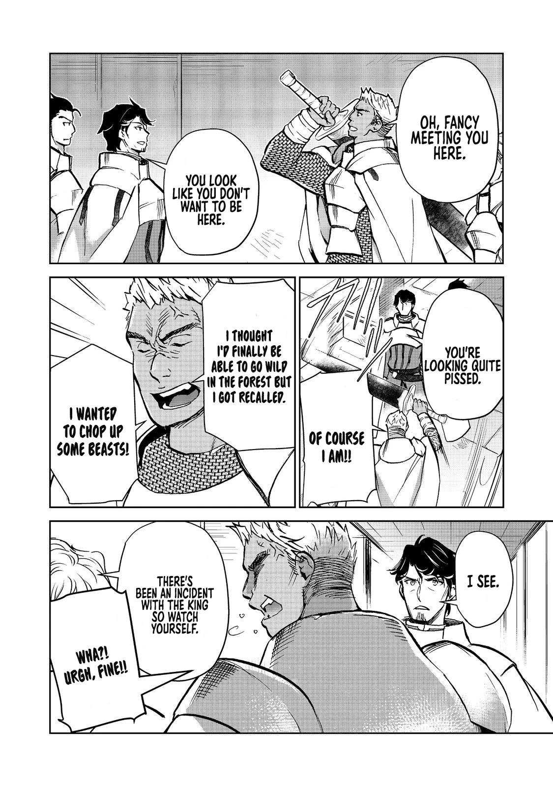 Isekai ni Otosareta… Jouka wa Kihon! chapter 21 page 4