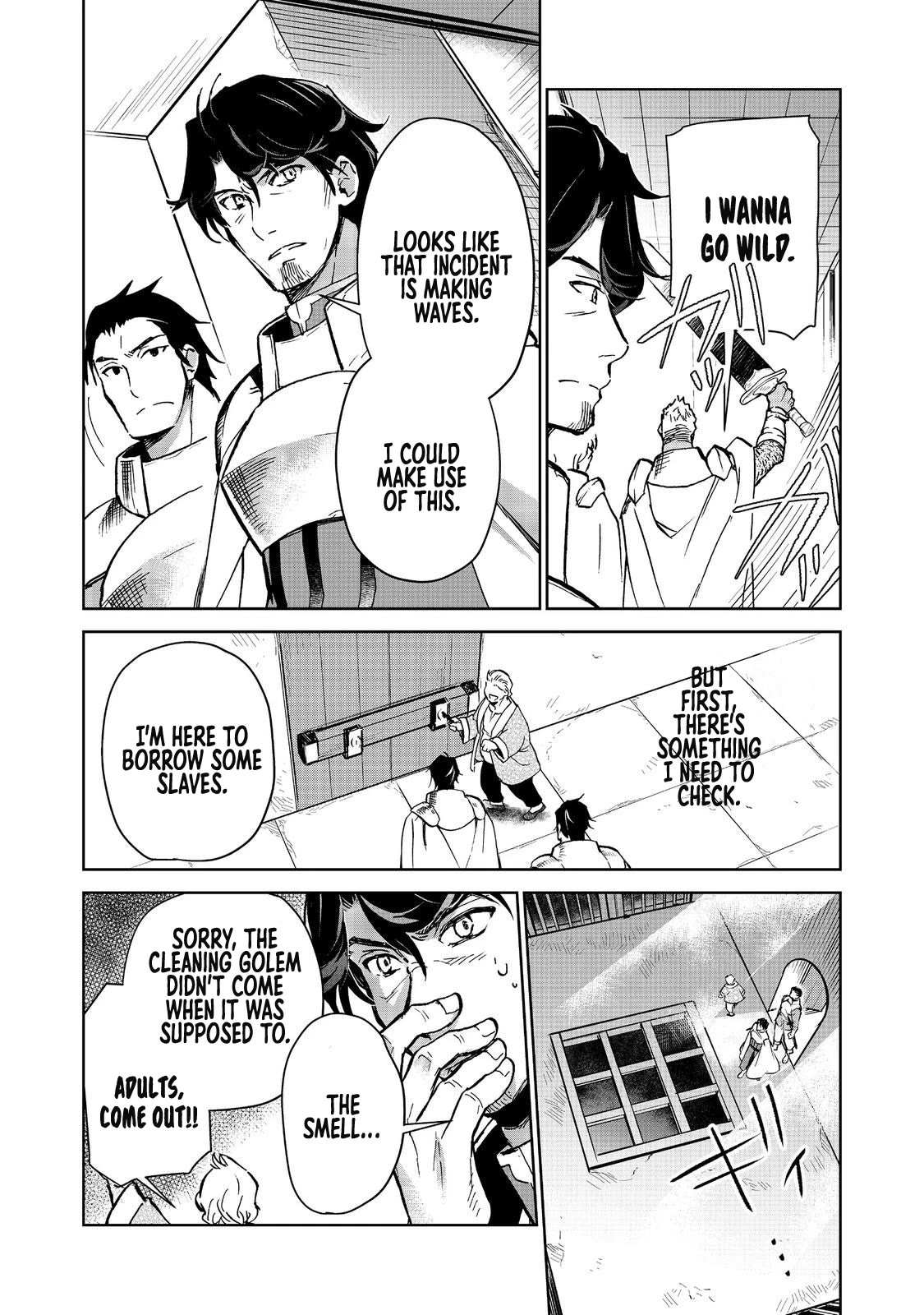 Isekai ni Otosareta… Jouka wa Kihon! chapter 21 page 5