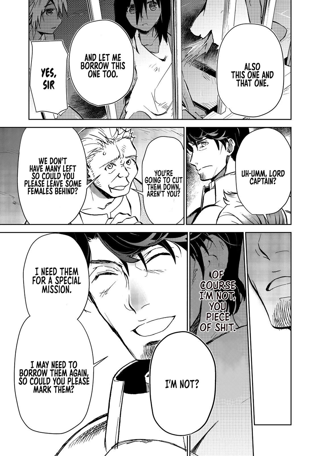 Isekai ni Otosareta… Jouka wa Kihon! chapter 21 page 7