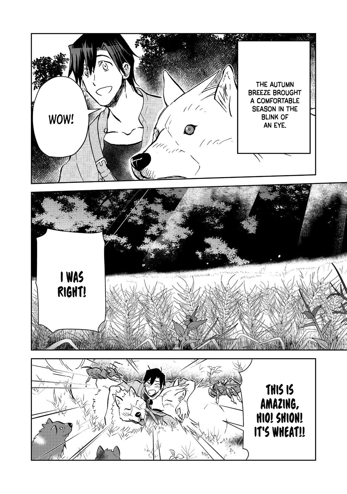 Isekai ni Otosareta… Jouka wa Kihon! chapter 21 page 8