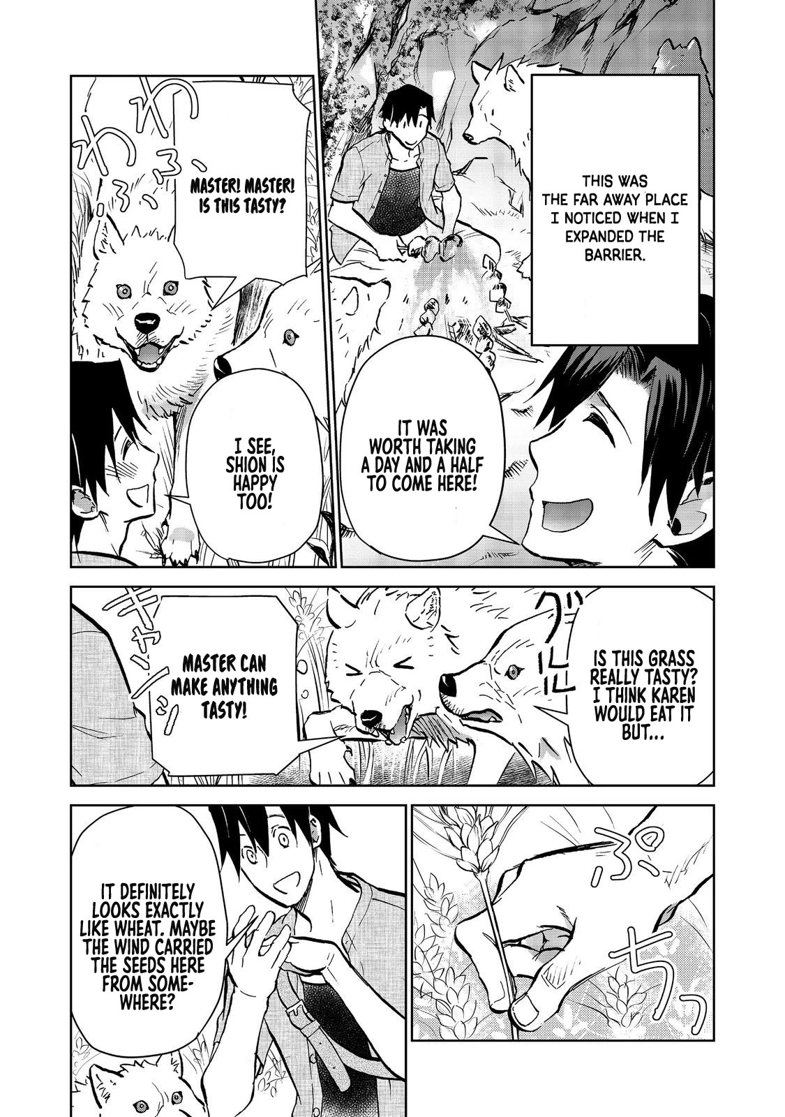 Isekai ni Otosareta… Jouka wa Kihon! chapter 21 page 9