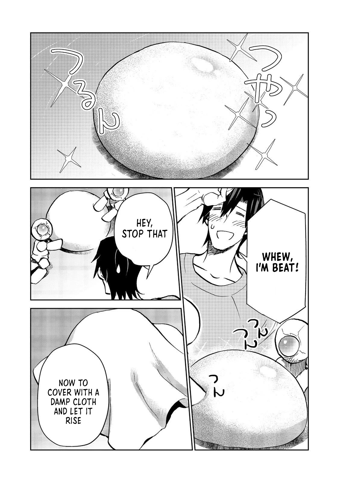 Isekai ni Otosareta… Jouka wa Kihon! chapter 22.1 page 10