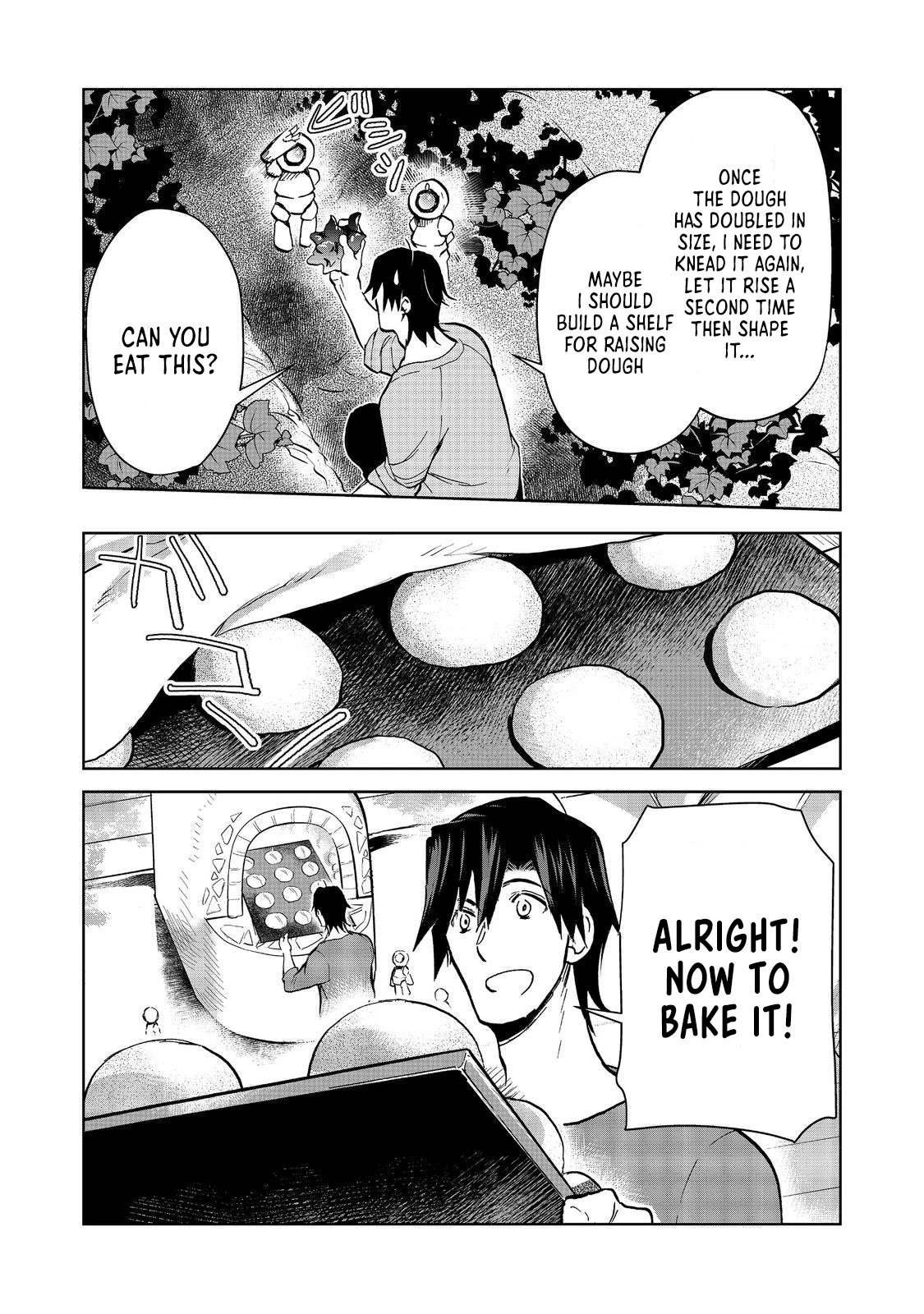 Isekai ni Otosareta… Jouka wa Kihon! chapter 22.1 page 11