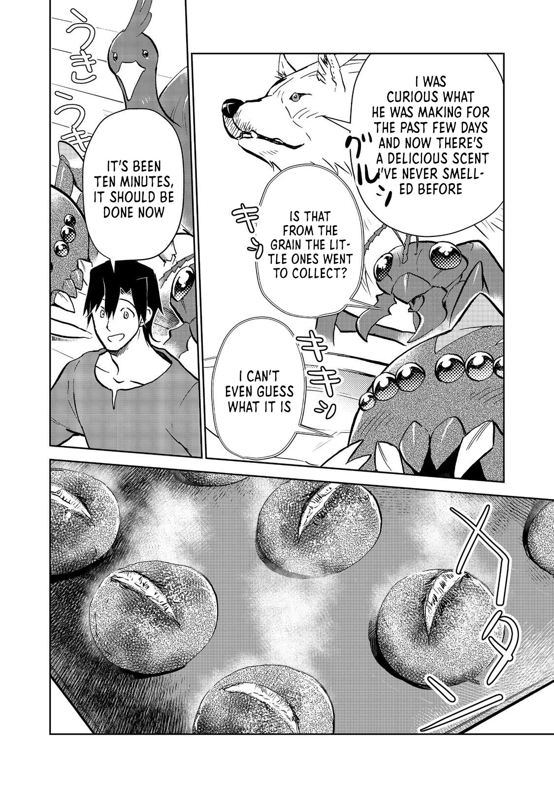 Isekai ni Otosareta… Jouka wa Kihon! chapter 22.1 page 12