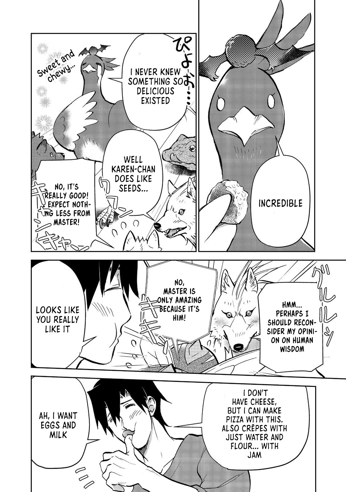 Isekai ni Otosareta… Jouka wa Kihon! chapter 22.1 page 14