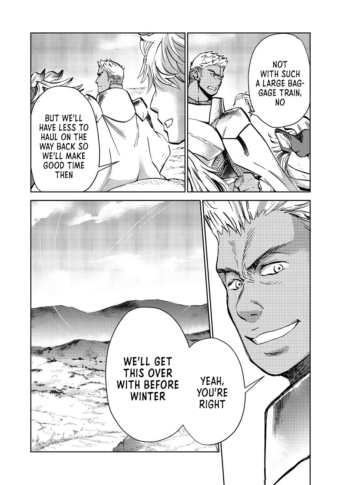 Isekai ni Otosareta… Jouka wa Kihon! chapter 22.1 page 2