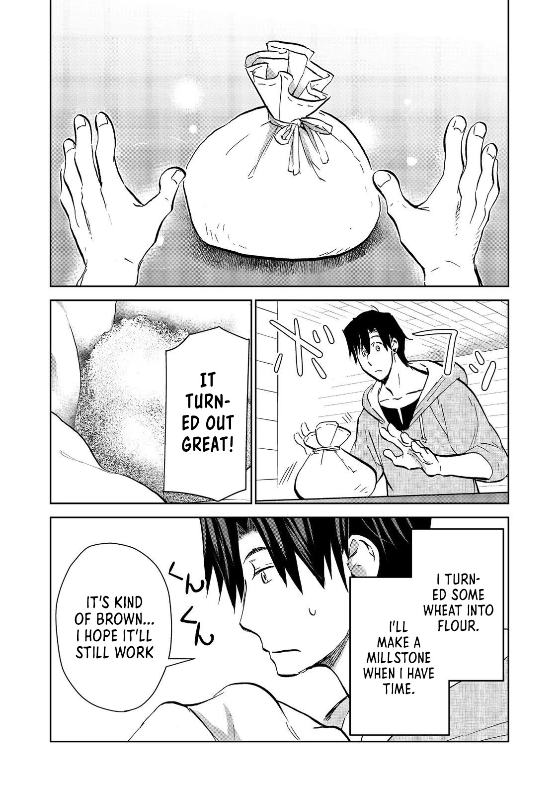 Isekai ni Otosareta… Jouka wa Kihon! chapter 22.1 page 3