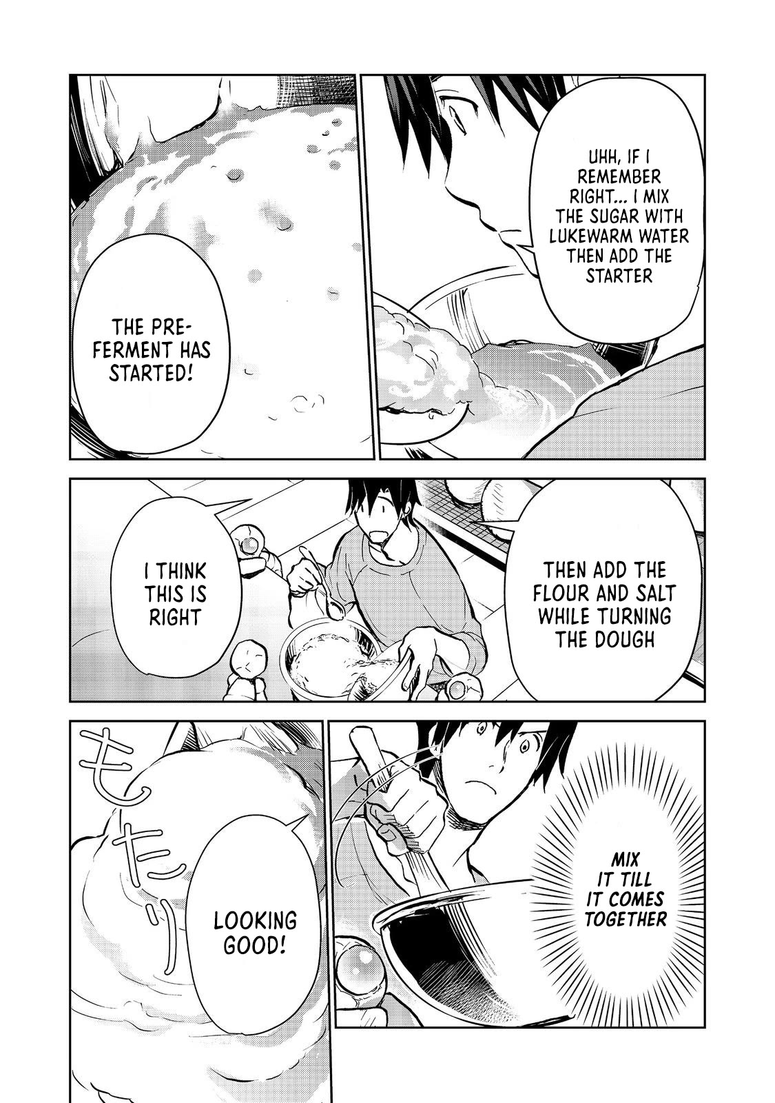 Isekai ni Otosareta… Jouka wa Kihon! chapter 22.1 page 8