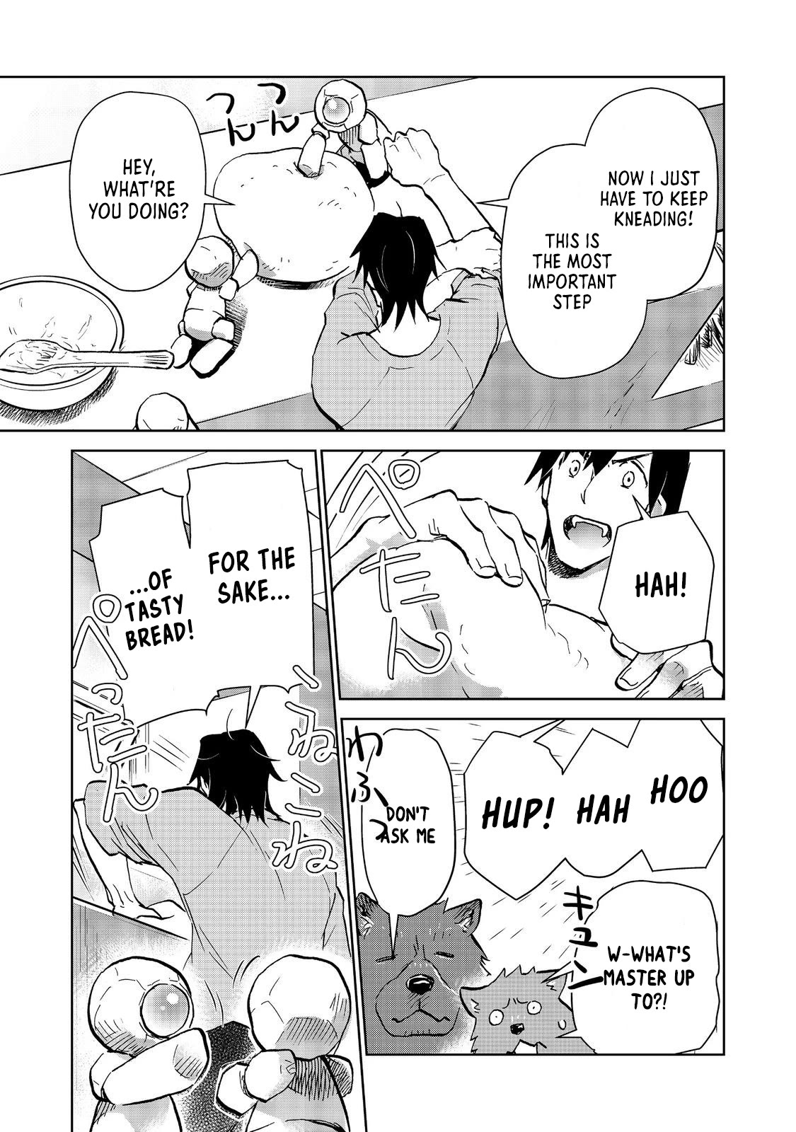 Isekai ni Otosareta… Jouka wa Kihon! chapter 22.1 page 9