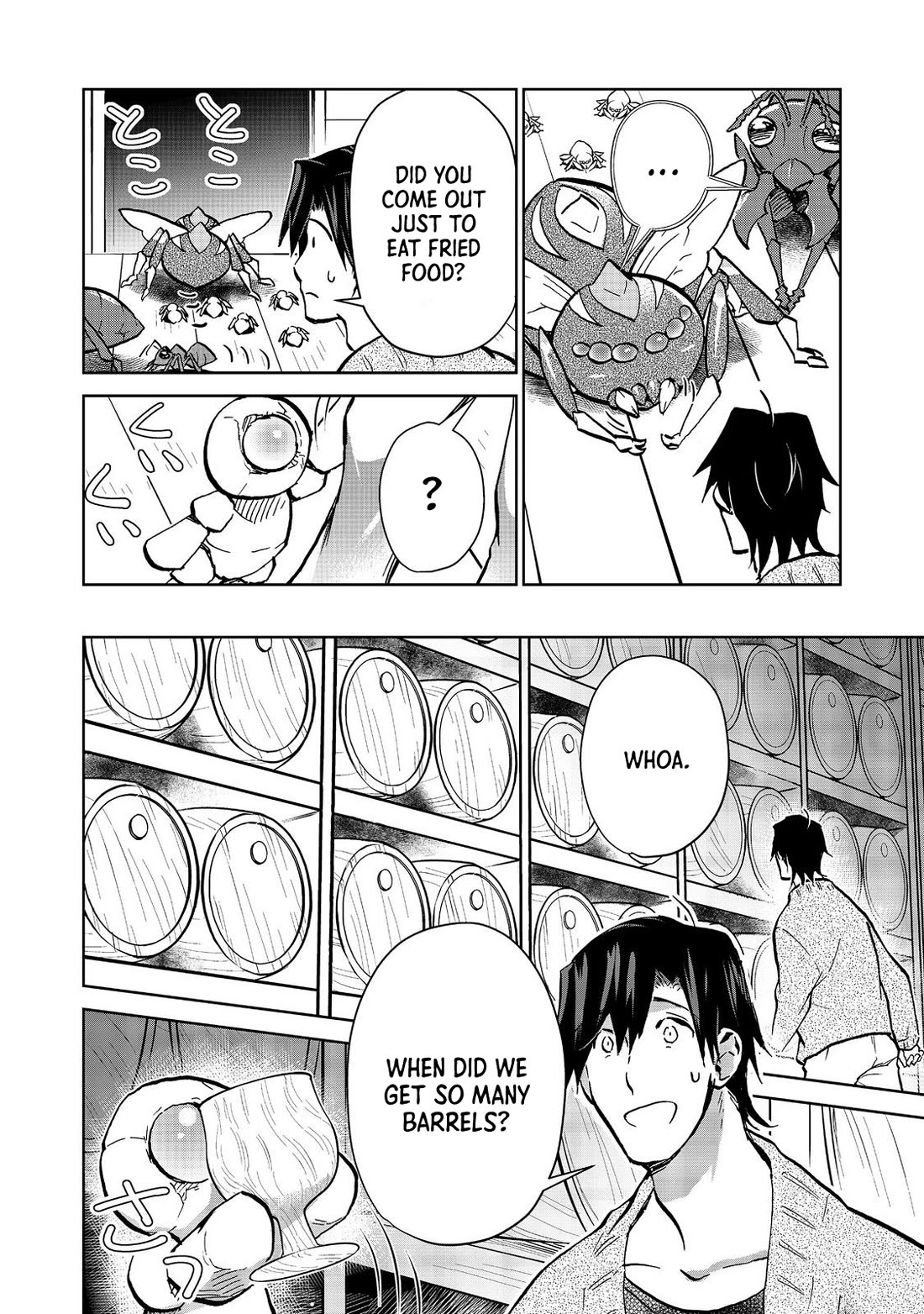 Isekai ni Otosareta… Jouka wa Kihon! chapter 22.2 page 6