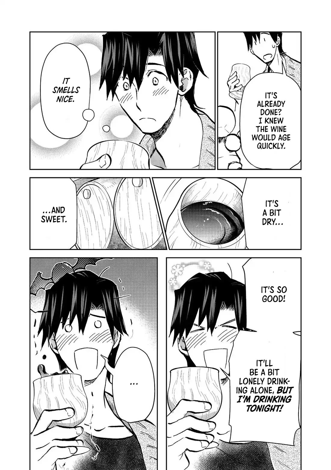 Isekai ni Otosareta… Jouka wa Kihon! chapter 22.2 page 7