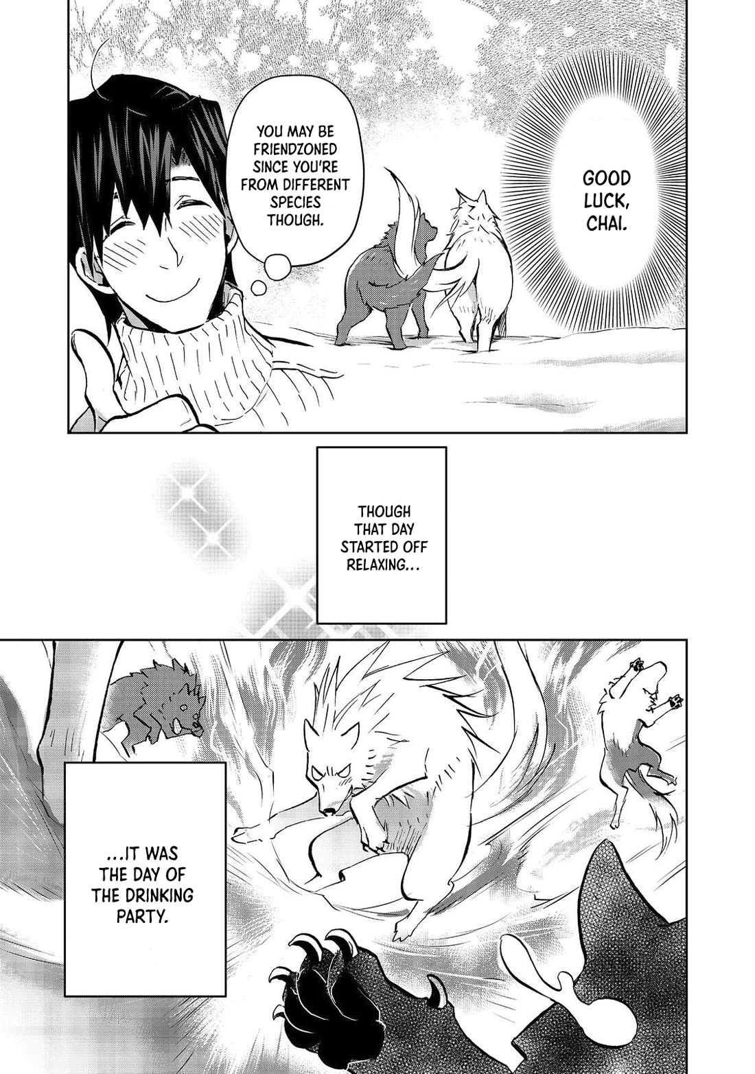 Isekai ni Otosareta… Jouka wa Kihon! chapter 23.1 page 15