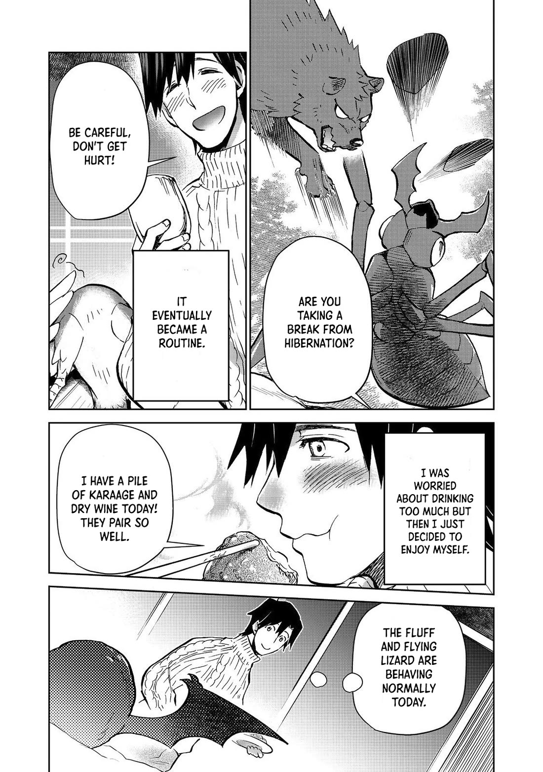 Isekai ni Otosareta… Jouka wa Kihon! chapter 23.1 page 16