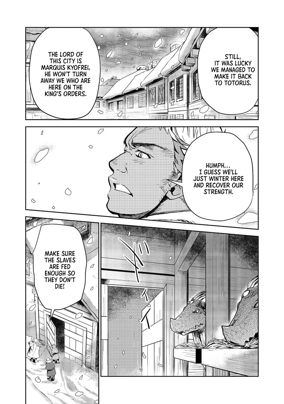 Isekai ni Otosareta… Jouka wa Kihon! chapter 23.1 page 4