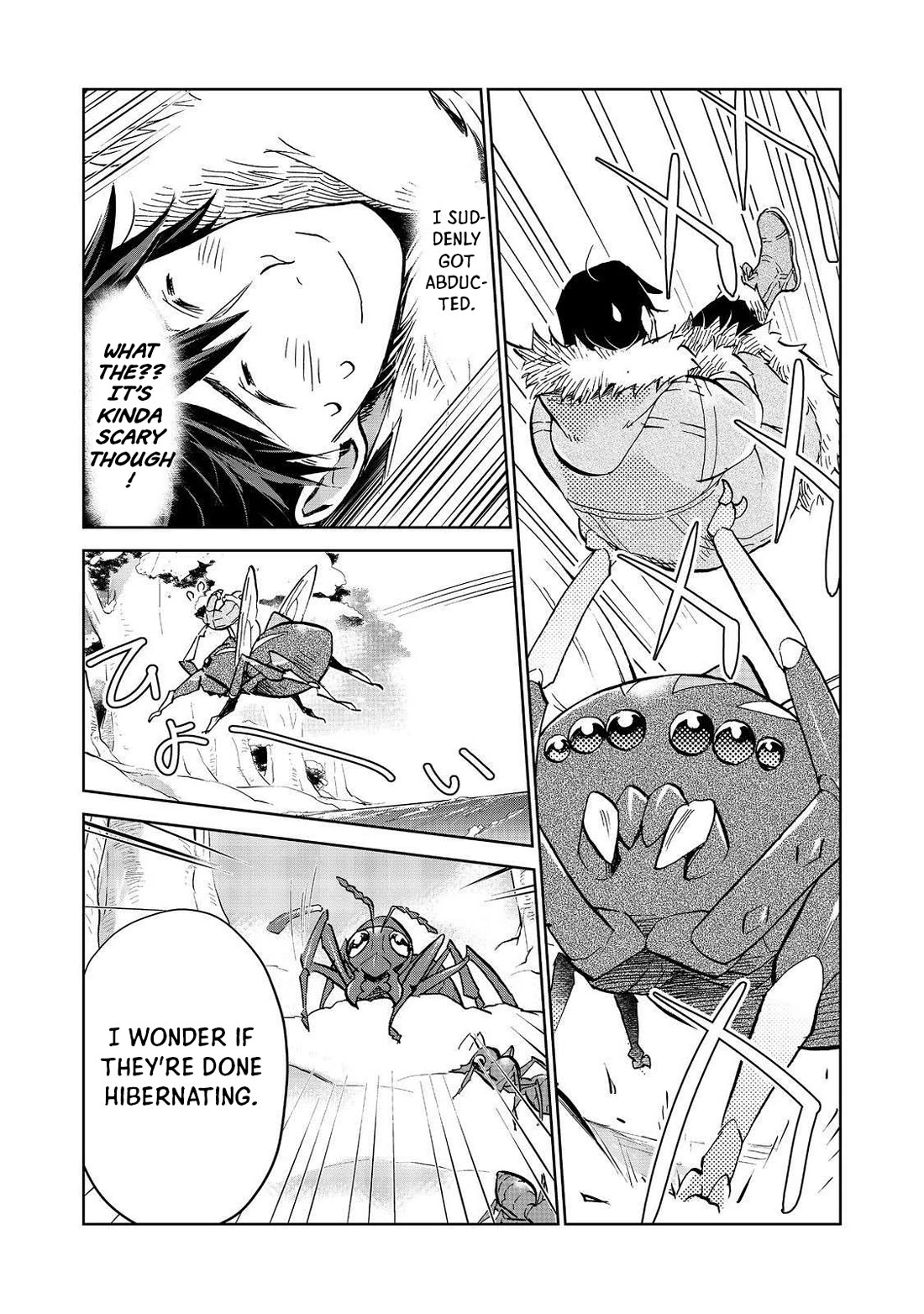 Isekai ni Otosareta… Jouka wa Kihon! chapter 23.2 page 11