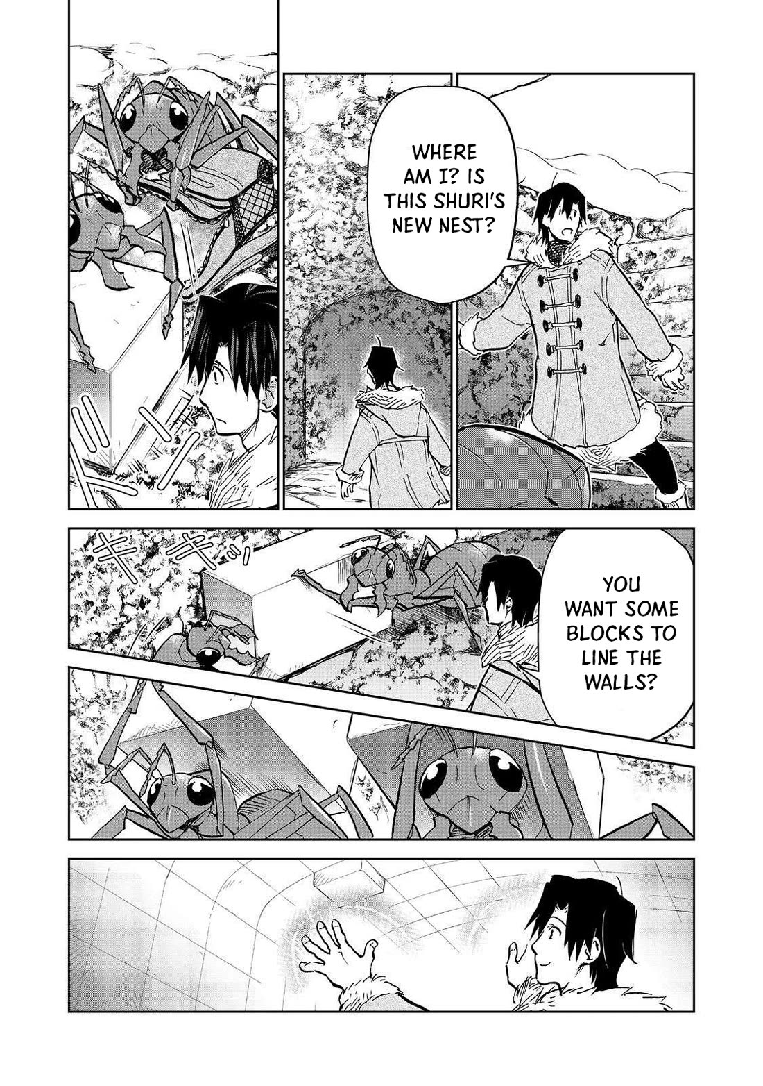 Isekai ni Otosareta… Jouka wa Kihon! chapter 23.2 page 12