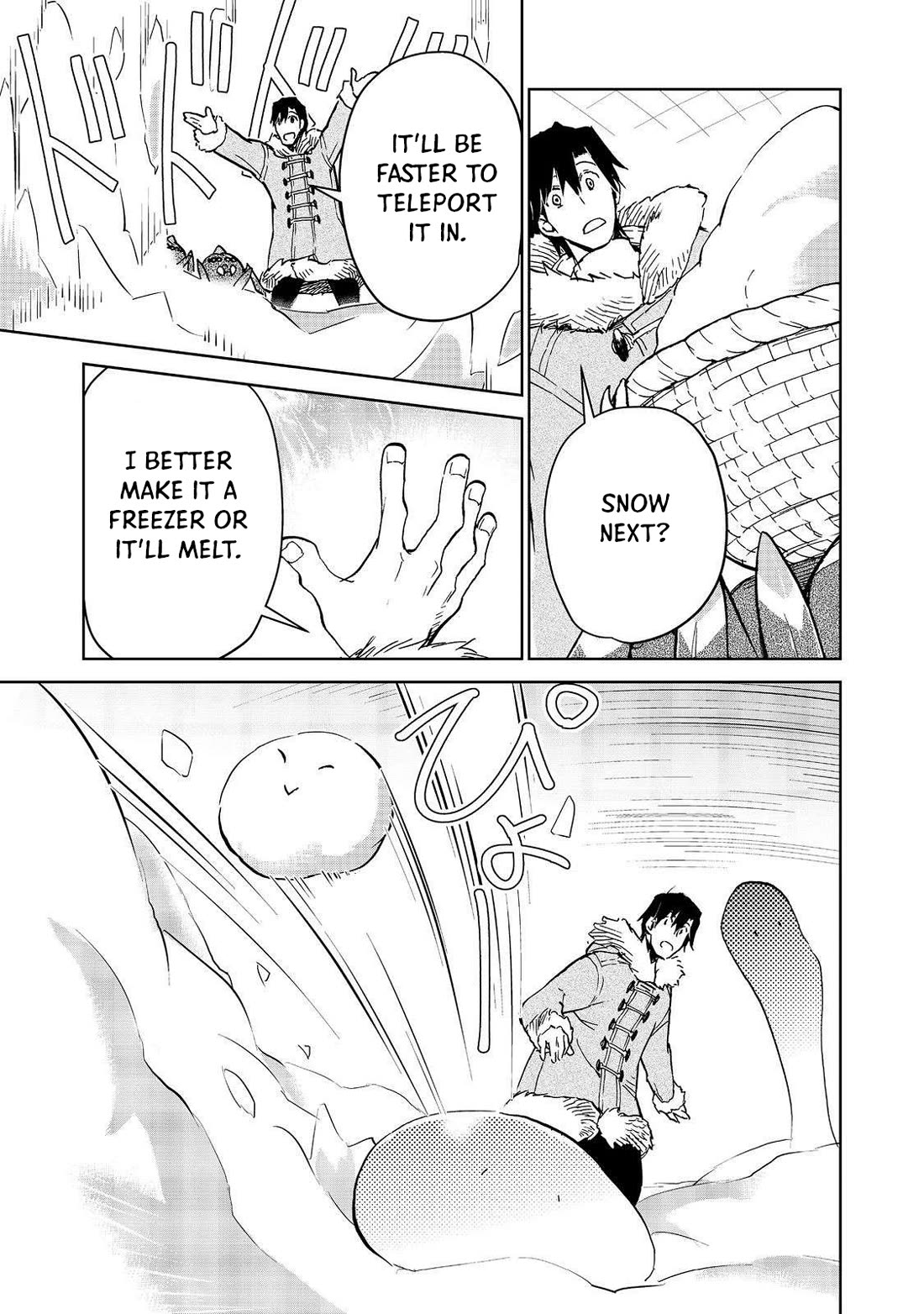 Isekai ni Otosareta… Jouka wa Kihon! chapter 23.2 page 13