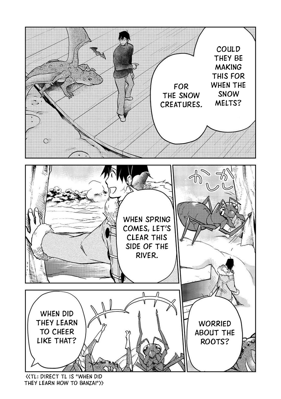 Isekai ni Otosareta… Jouka wa Kihon! chapter 23.2 page 14