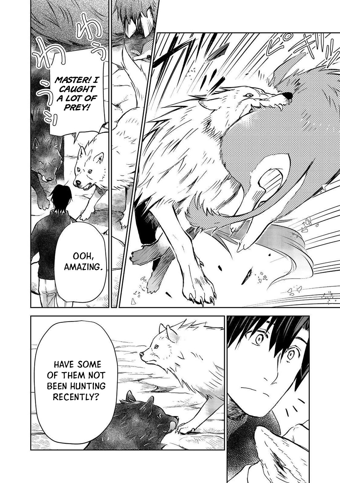 Isekai ni Otosareta… Jouka wa Kihon! chapter 23.2 page 16