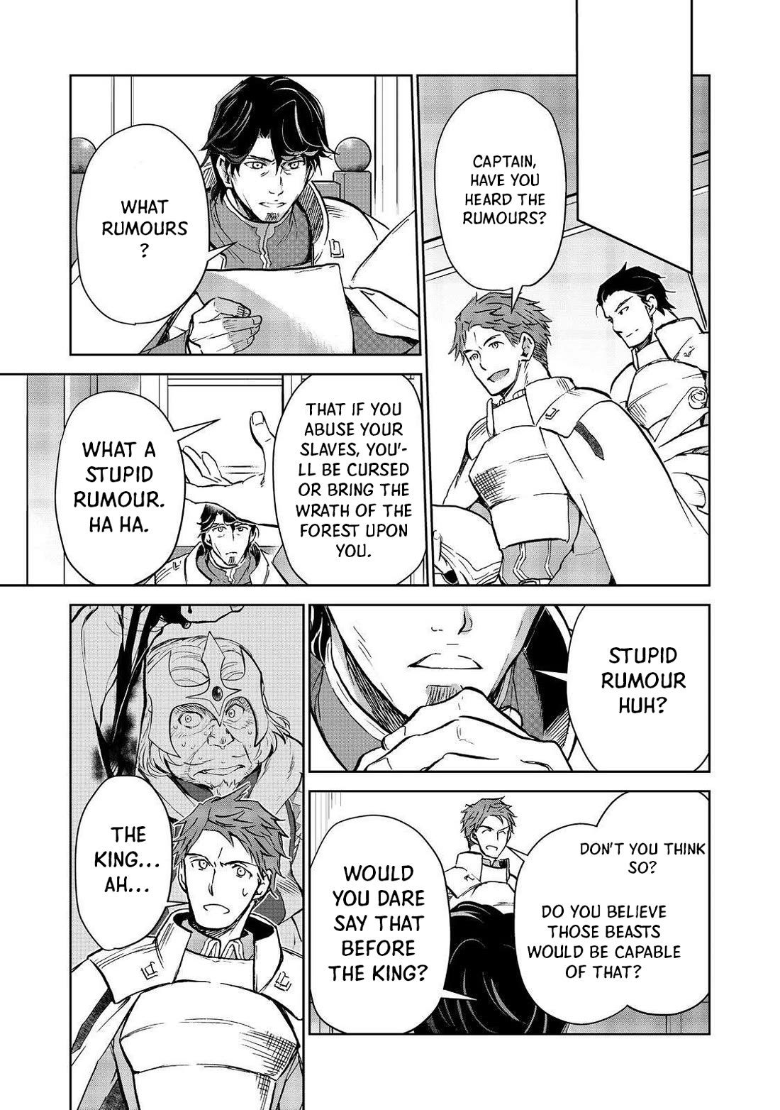 Isekai ni Otosareta… Jouka wa Kihon! chapter 23.2 page 17