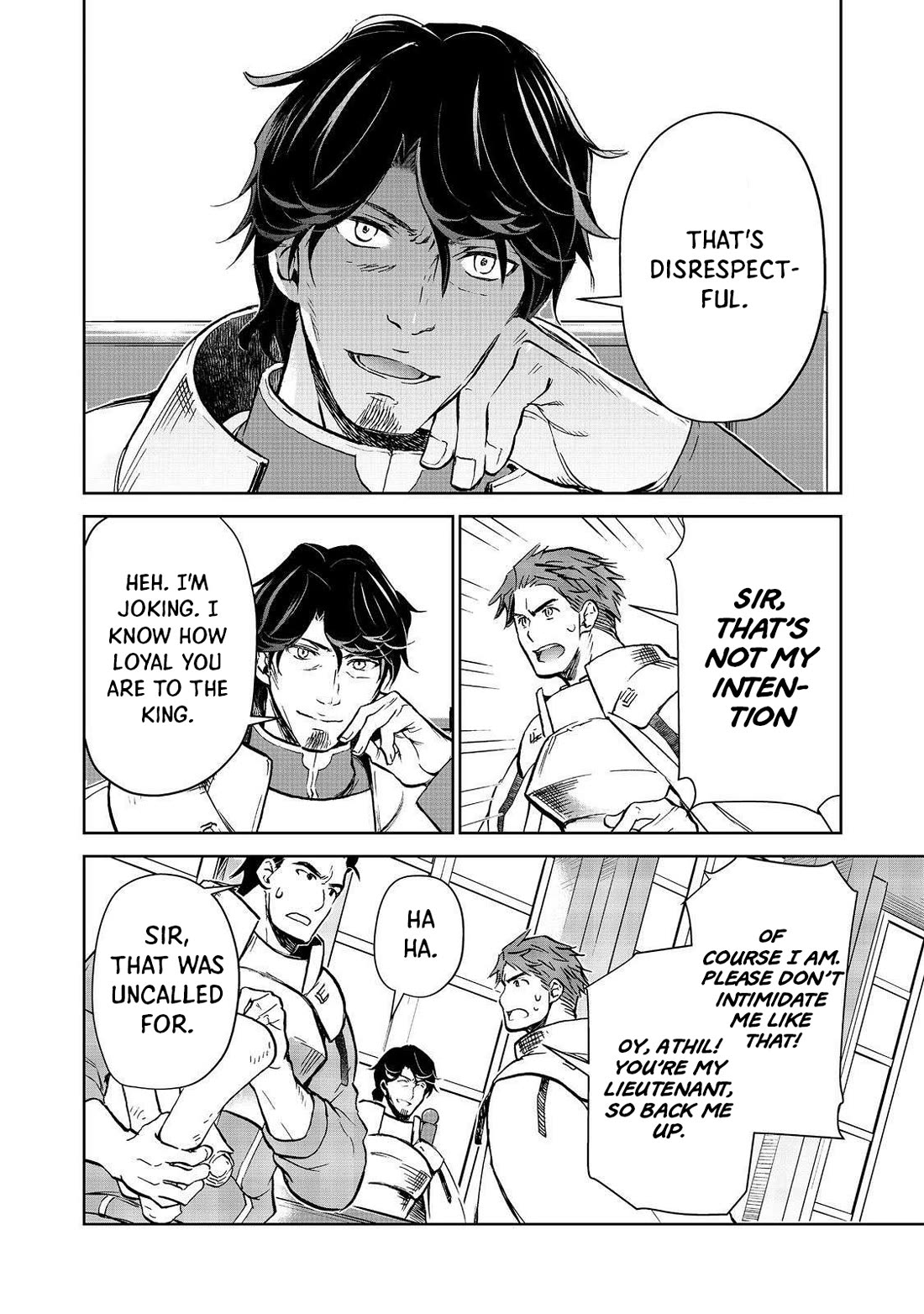 Isekai ni Otosareta… Jouka wa Kihon! chapter 23.2 page 18