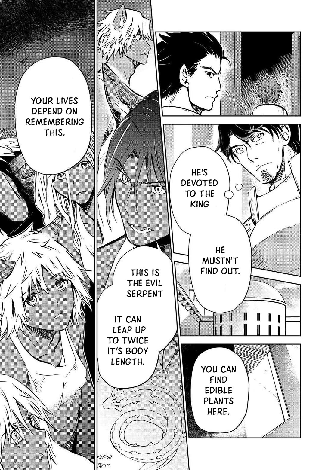 Isekai ni Otosareta… Jouka wa Kihon! chapter 23.2 page 19