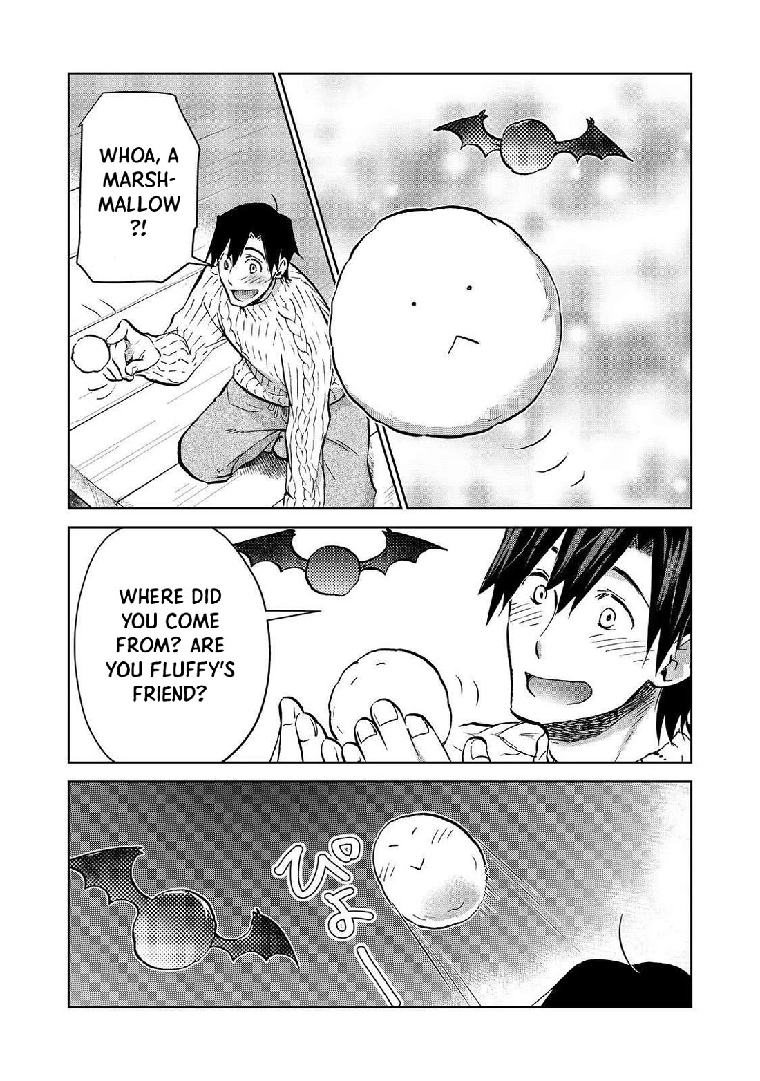 Isekai ni Otosareta… Jouka wa Kihon! chapter 23.2 page 2