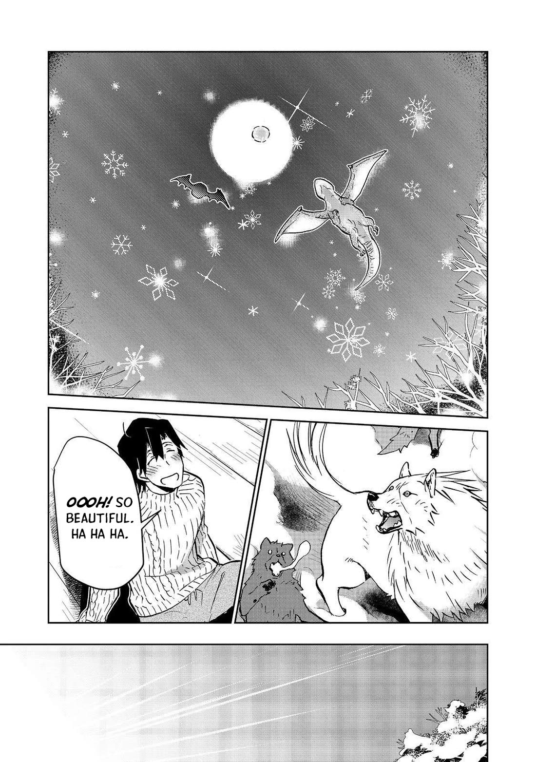 Isekai ni Otosareta… Jouka wa Kihon! chapter 23.2 page 3