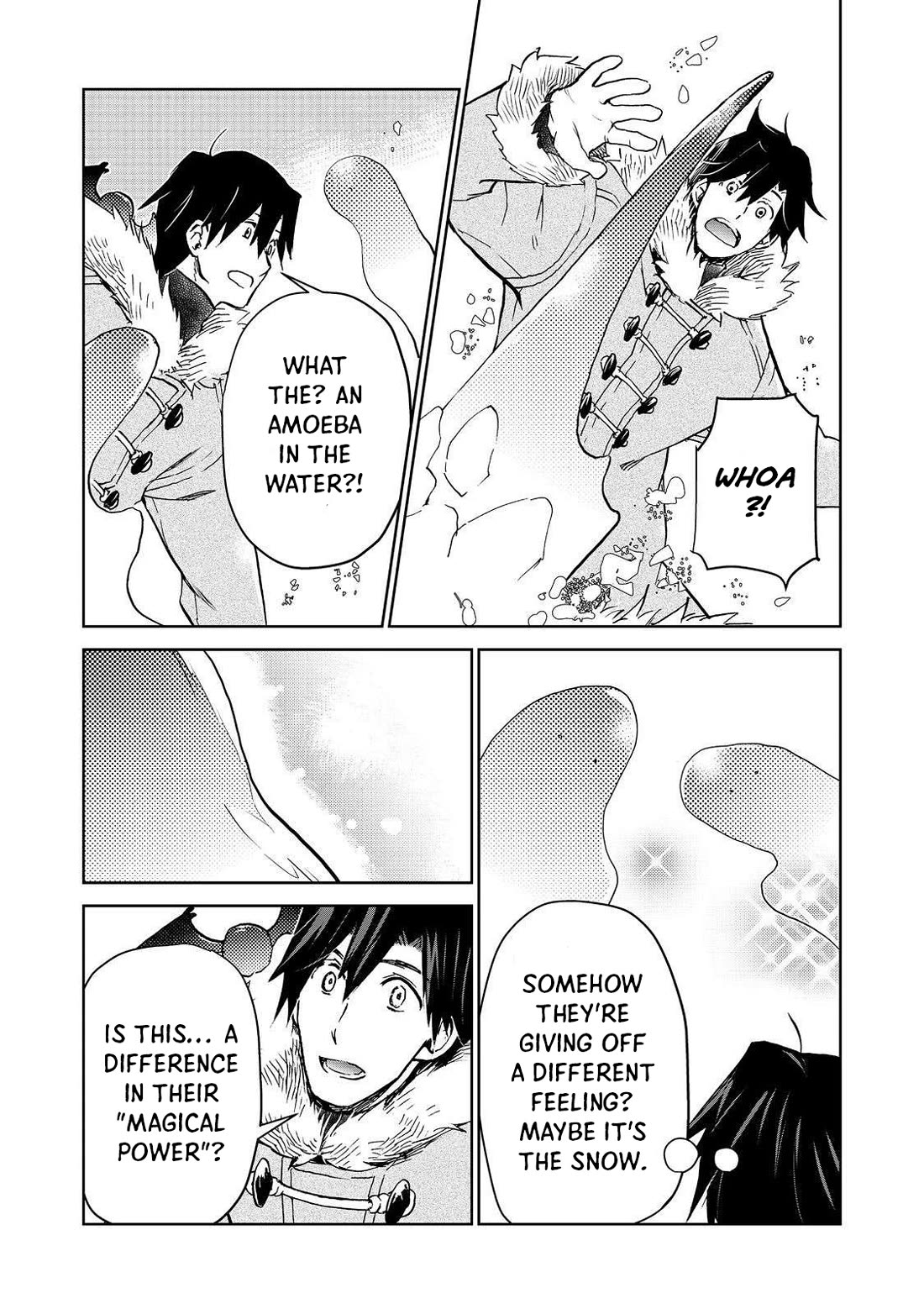 Isekai ni Otosareta… Jouka wa Kihon! chapter 23.2 page 6