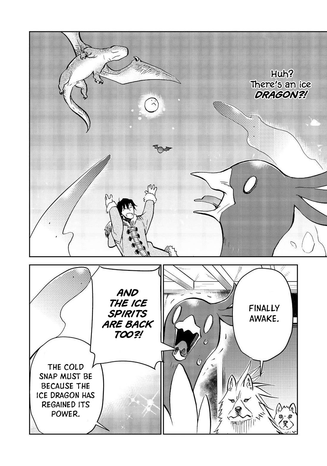 Isekai ni Otosareta… Jouka wa Kihon! chapter 23.2 page 8