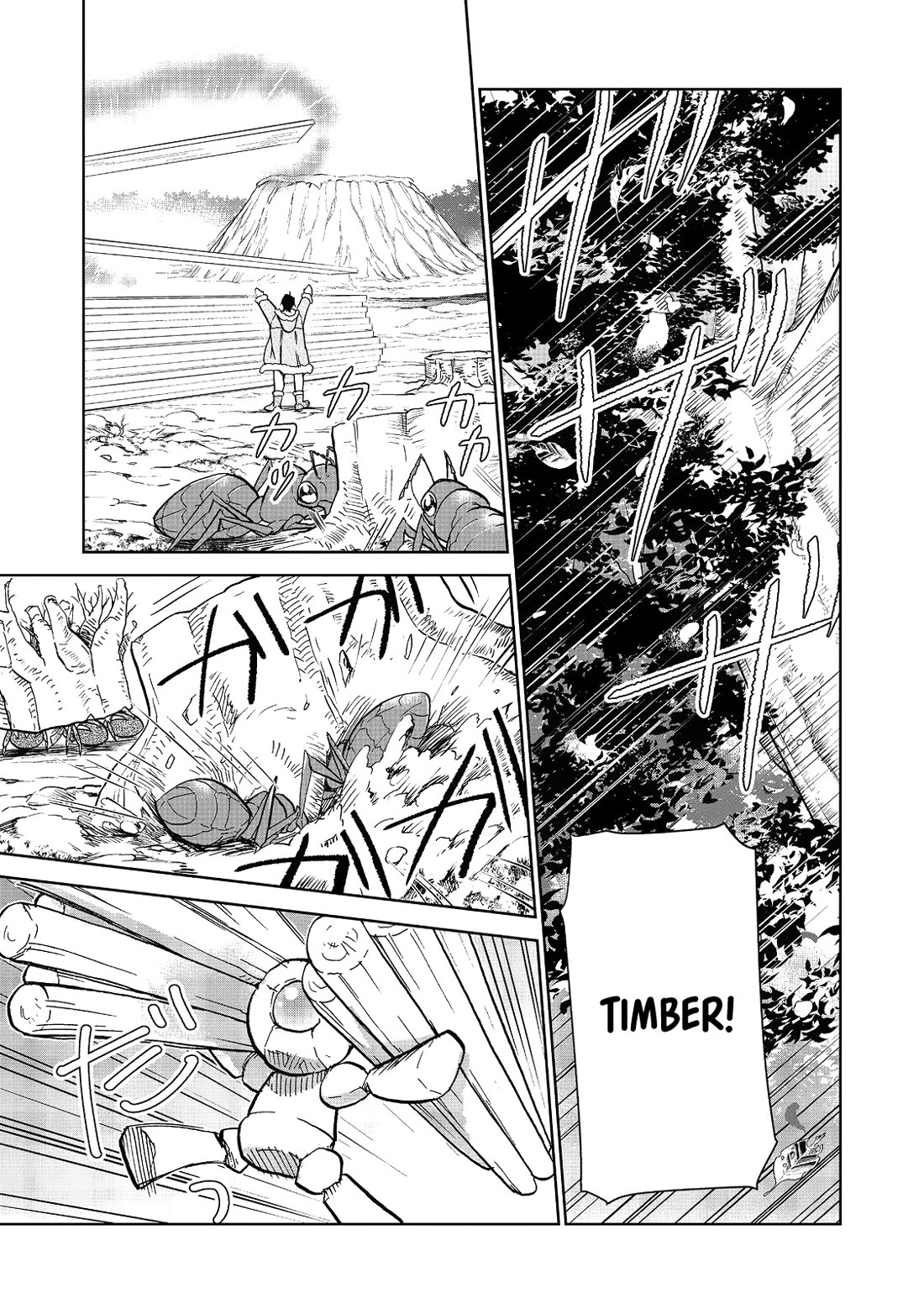 Isekai ni Otosareta… Jouka wa Kihon! chapter 24.1 page 1