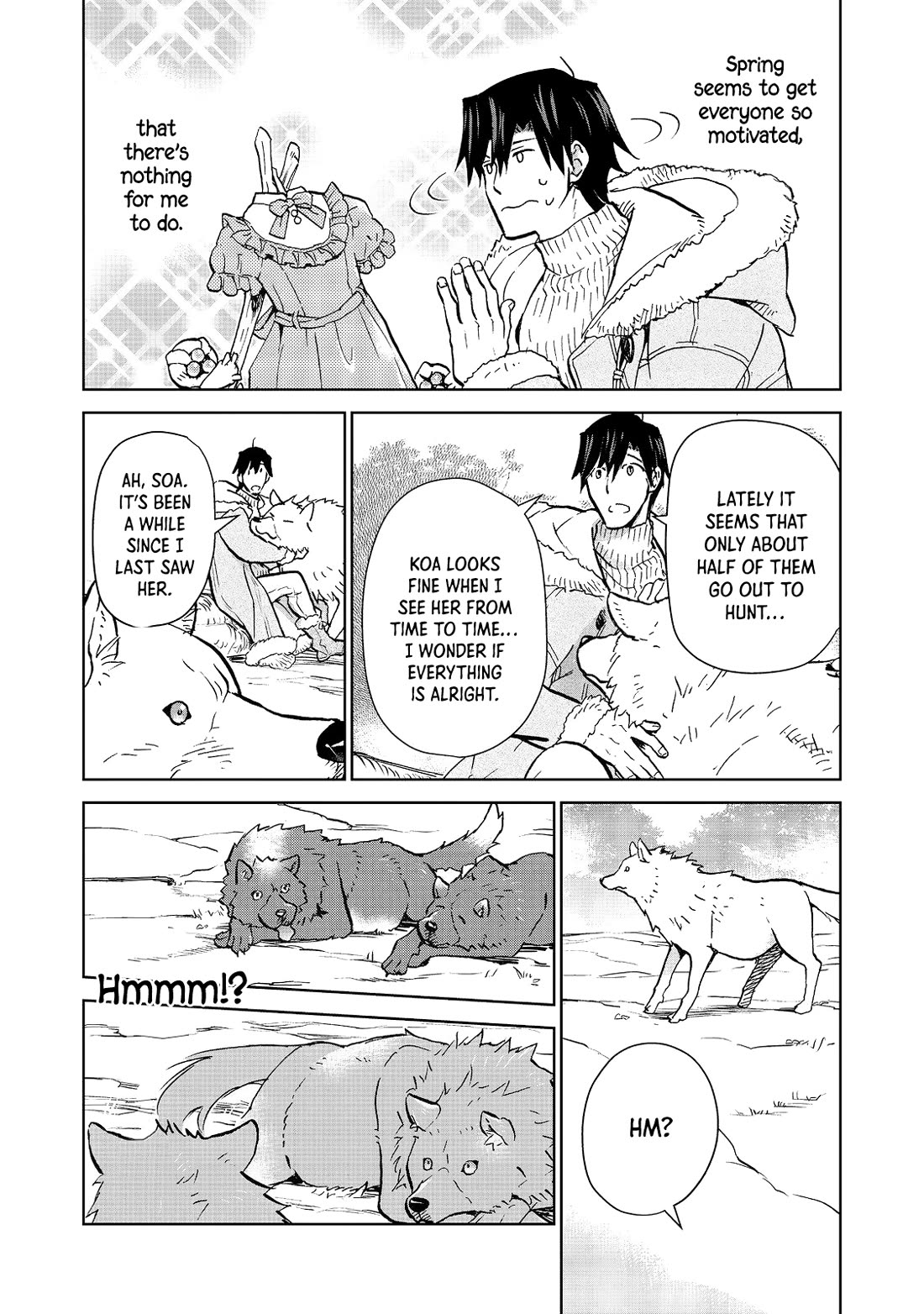 Isekai ni Otosareta… Jouka wa Kihon! chapter 24.1 page 3