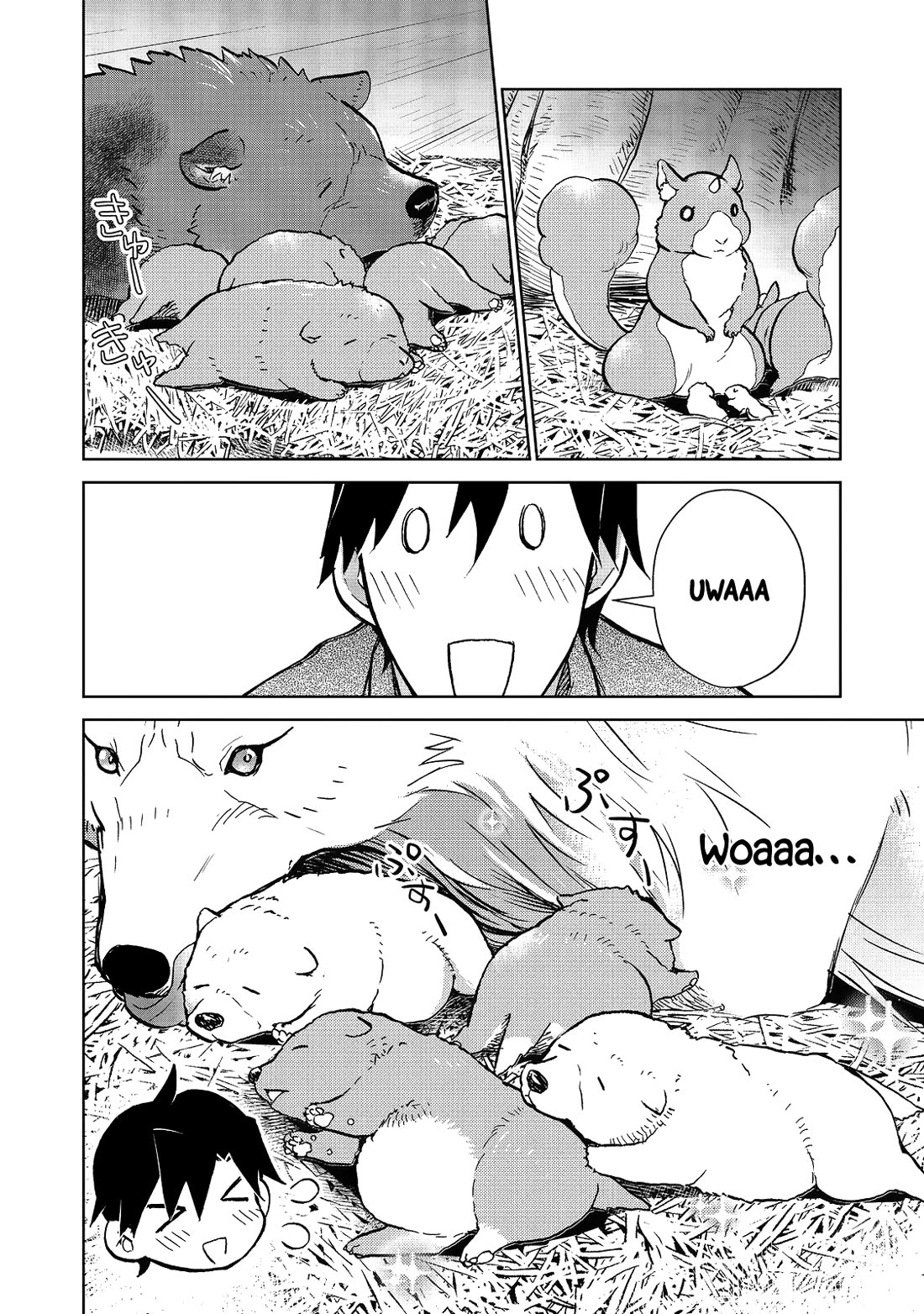 Isekai ni Otosareta… Jouka wa Kihon! chapter 24.1 page 6