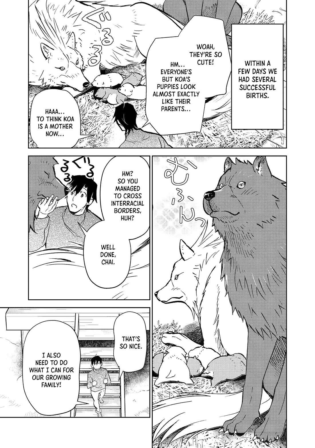 Isekai ni Otosareta… Jouka wa Kihon! chapter 24.1 page 7