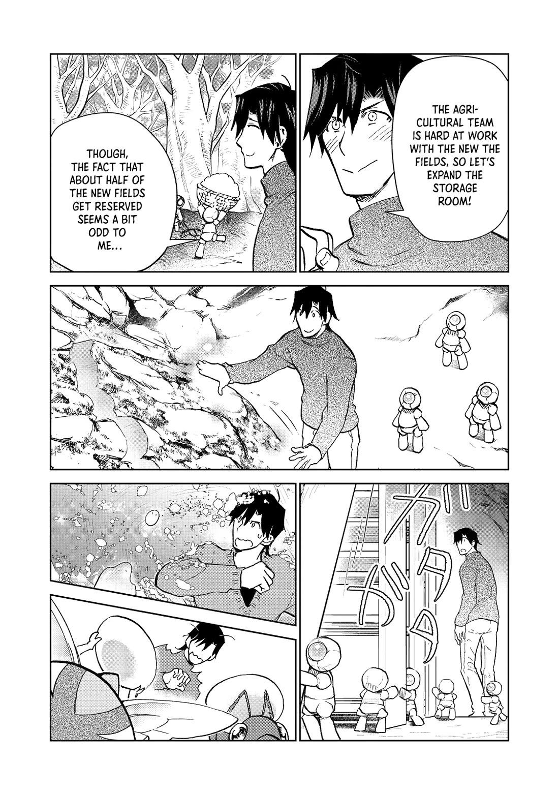 Isekai ni Otosareta… Jouka wa Kihon! chapter 24.1 page 8