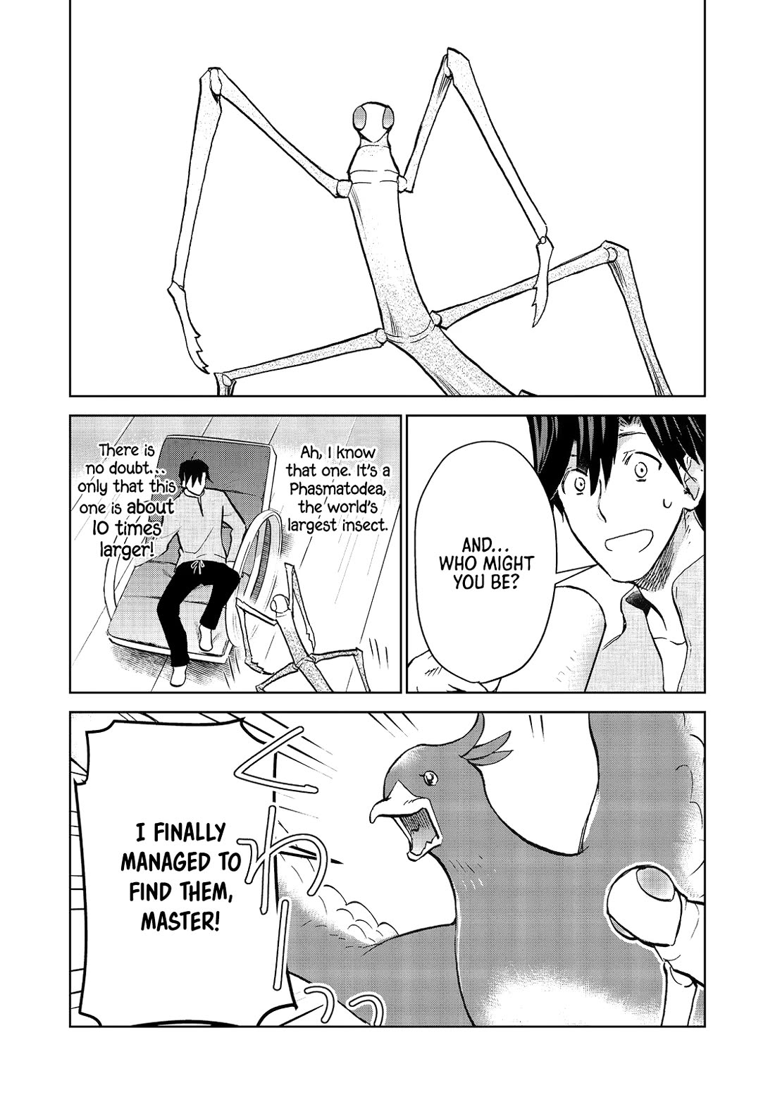 Isekai ni Otosareta… Jouka wa Kihon! chapter 24.1 page 9