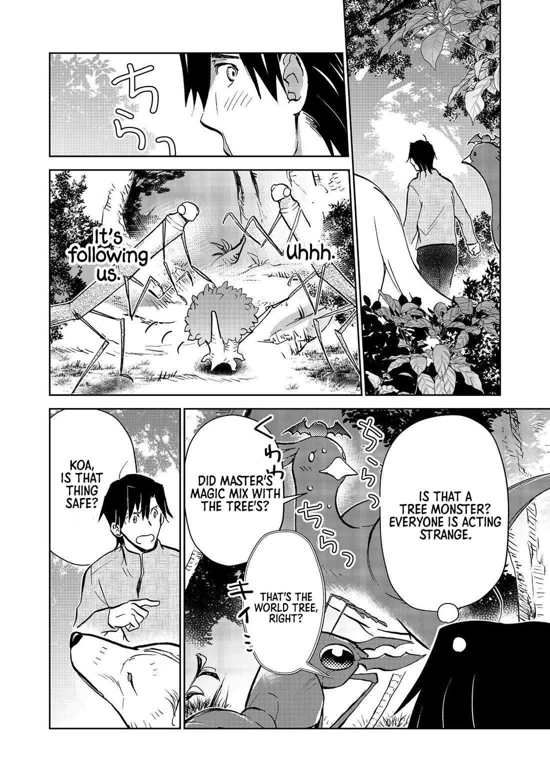 Isekai ni Otosareta… Jouka wa Kihon! chapter 24.2 page 12