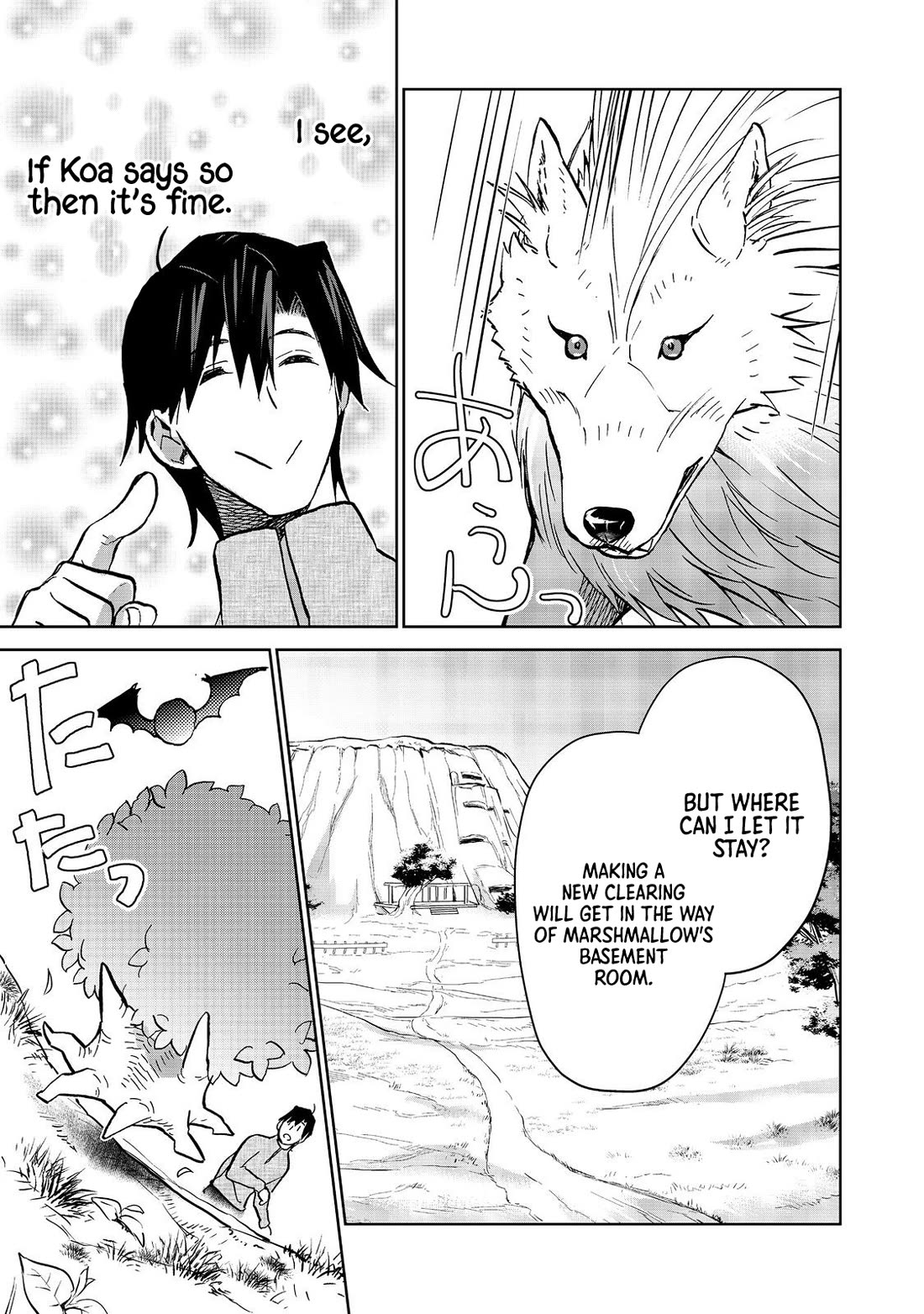 Isekai ni Otosareta… Jouka wa Kihon! chapter 24.2 page 13