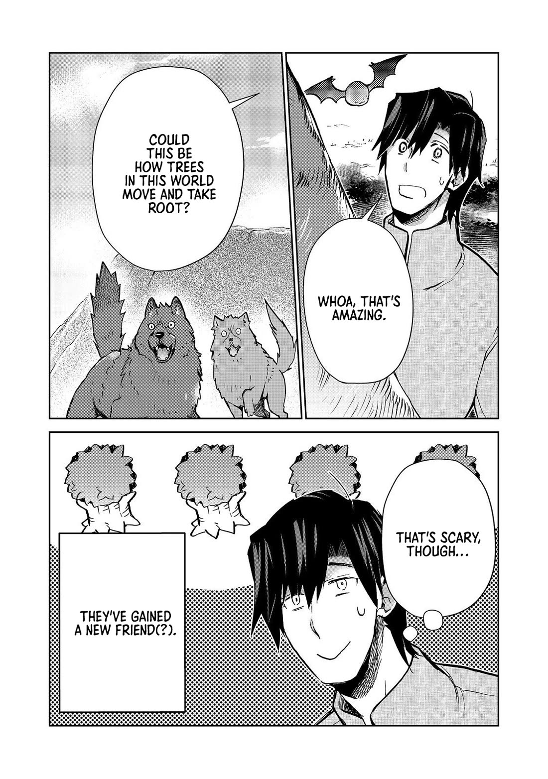 Isekai ni Otosareta… Jouka wa Kihon! chapter 24.2 page 16