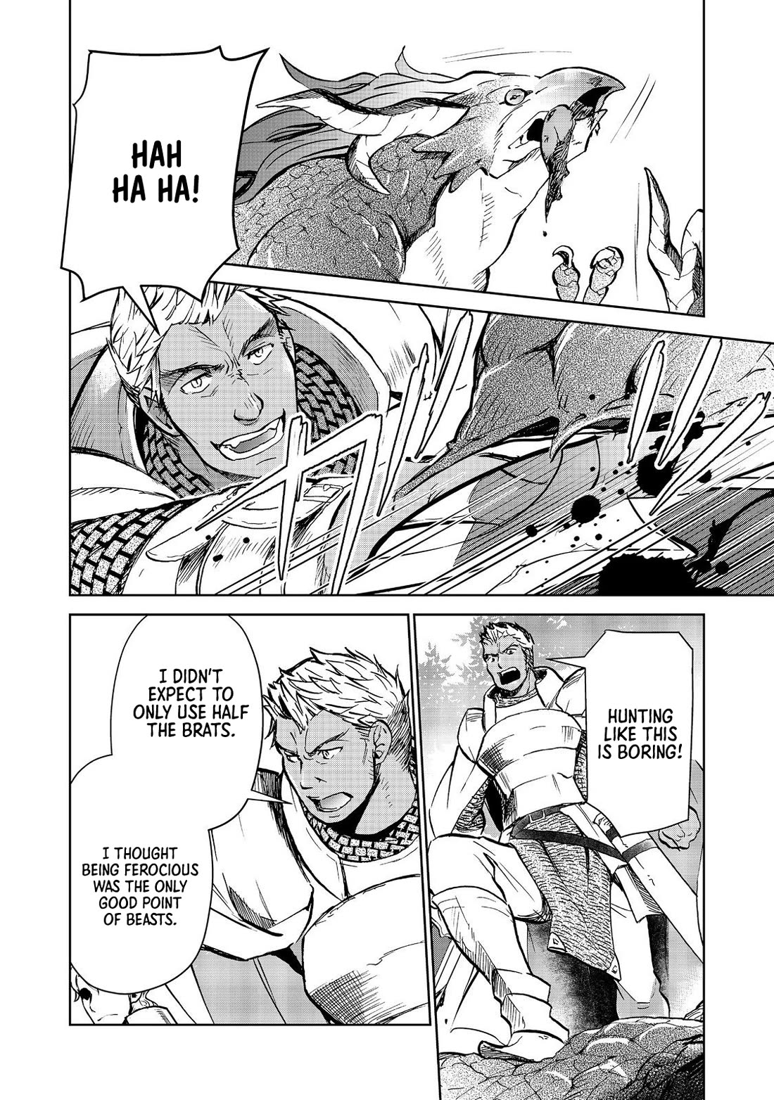 Isekai ni Otosareta… Jouka wa Kihon! chapter 24.2 page 18