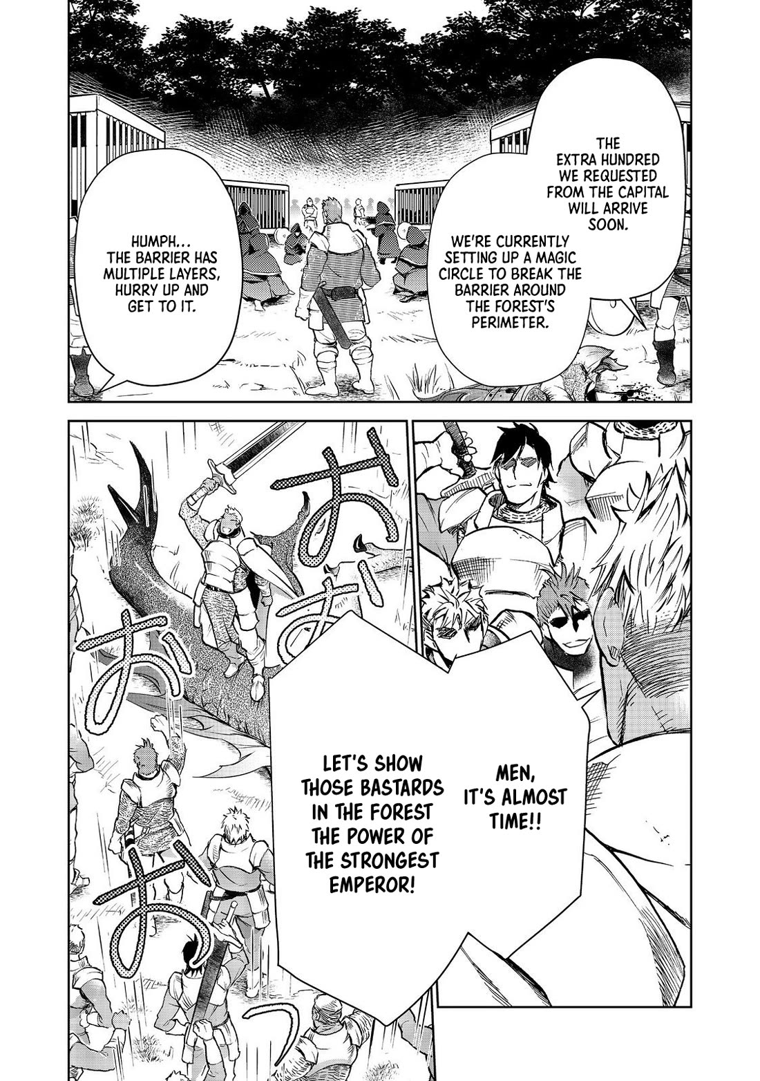 Isekai ni Otosareta… Jouka wa Kihon! chapter 24.2 page 19