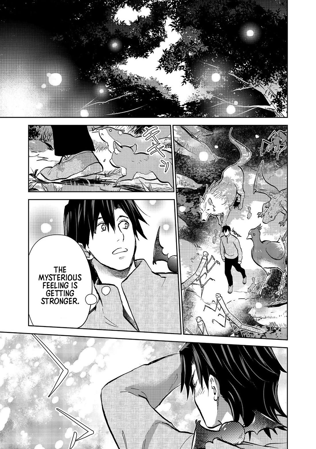 Isekai ni Otosareta… Jouka wa Kihon! chapter 24.2 page 2