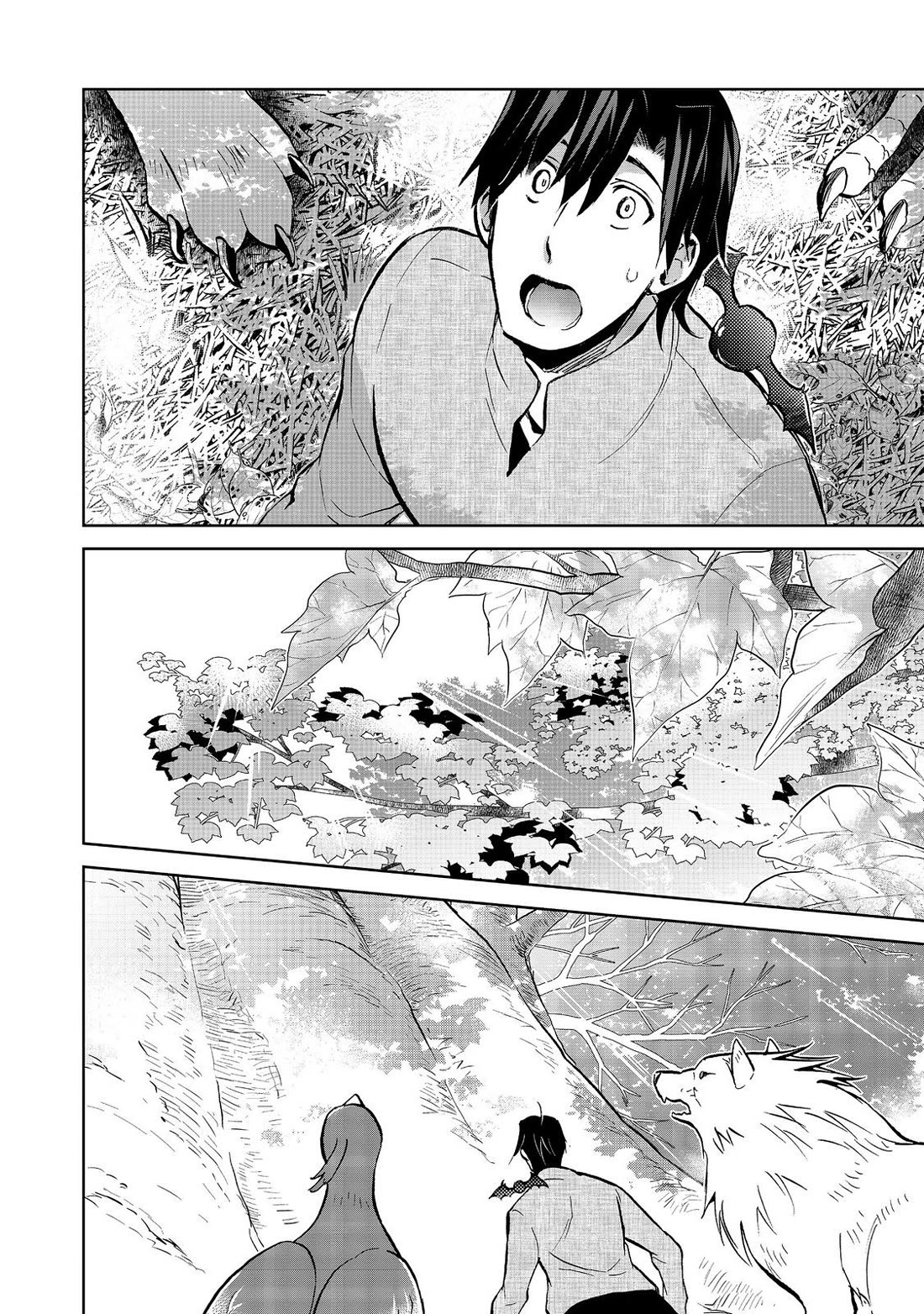 Isekai ni Otosareta… Jouka wa Kihon! chapter 24.2 page 4