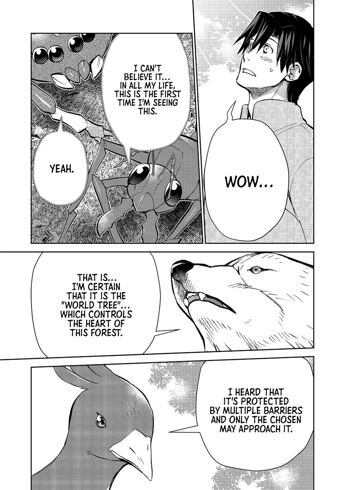 Isekai ni Otosareta… Jouka wa Kihon! chapter 24.2 page 5